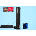 thumbnail image 1 of Lenovo ThinkCentre M75q Mini PC | AMD Ryzen 7 5700GE, 16GB DDR4, 1TB SSD, Wi-Fi 6, Dual Monitor Support, Windows 11 Pro, 1 of 5