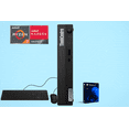 thumbnail image 1 of Lenovo ThinkCentre M75q Mini PC | AMD Ryzen 7 5700GE, 16GB DDR4, 512GB SSD, Wi-Fi 6, Dual Monitor Support, Windows 11 Pro, 1 of 5