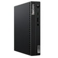 thumbnail image 1 of Lenovo ThinkCentre M75q Tiny G2 Business Mini Desktop (AMD Ryzen 5 PRO 5650GE 6-Core 3.40GHz, AMD Radeon, 64GB RAM, 128GB PCIe SSD + 1TB HDD (2.5), AC WiFi, BT 5.1, RJ-45, USB 3.2, HDMI, Win11Pro), 1 of 7