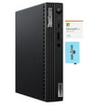 thumbnail image 1 of Lenovo ThinkCentre M75q Tiny Gen 2 Home/Business Mini Desktop (AMD Ryzen 5 PRO 5650GE 6-Core, AMD Radeon, 64GB RAM, Win 11 Pro) with Microsoft 365 Personal , Dockztorm Hub, 1 of 7