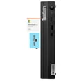 thumbnail image 1 of Lenovo ThinkCentre M75q Tiny-Gen 2 M Home/Business Mini Desktop (AMD Ryzen 5 PRO 5650GE 6-Core, AMD Radeon, 32GB RAM, Win 10 Pro) with Microsoft 365 Personal , Dockztorm Hub, 1 of 7