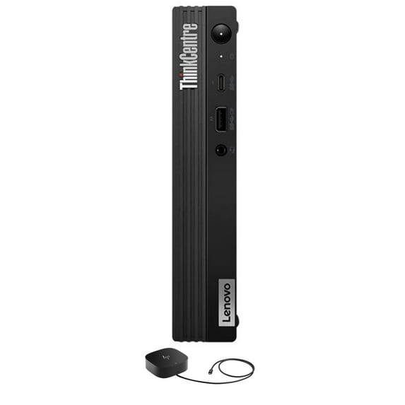 Lenovo ThinkCentre M75q Tiny-Gen 2 M Home/Business Mini Desktop (AMD Ryzen 5 PRO 5650GE 6-Core, AMD Radeon, 8GB RAM, 2TB PCIe SSD, Wifi, Win 10 Pro) with G5 Essential Dock