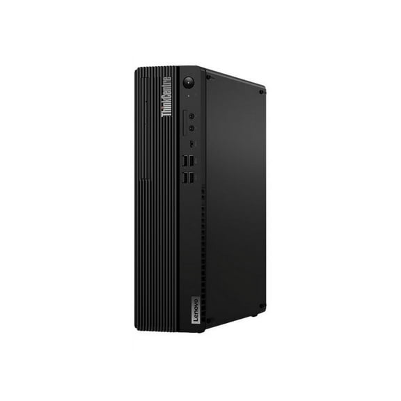 Lenovo ThinkCentre M75s Gen 2 11R80051US Desktop Computer - AMD Ryzen 5 PRO 5650G - 16 GB - 256 GB SSD - Small Form Factor - Black - AMD PRO 565 Chip - Windows 11 Pro - AMD Radeon Graphics DDR4 SDR...