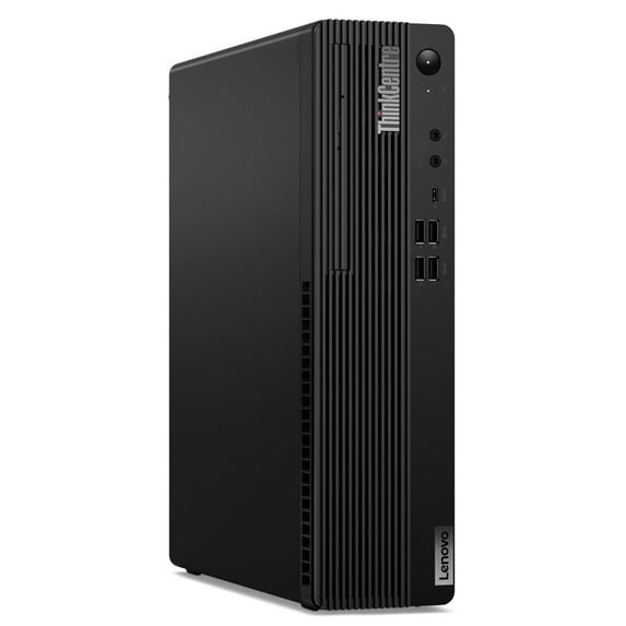 Lenovo ThinkCentre M75s Gen 2 SFF School/Business Mini Desktop (AMD Ryzen 5 PRO 4650G 6-Core, 16GB RAM, 128GB PCIe SSD + 1TB HDD (3.5), AMD Radeon, HDMI, USB 3.2, Display Port, Win 11 Pro)