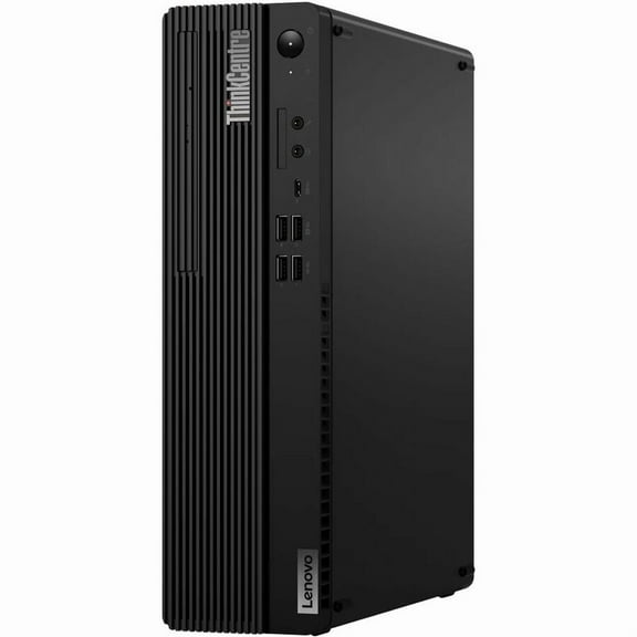 Lenovo ThinkCentre M75s Gen 5 12TA000RUS Desktop Computer, AMD Ryzen 5 PRO 8500G, 16 GB, 256 GB SSD, Small Form Factor, Black