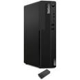 thumbnail image 1 of Lenovo ThinkCentre M75s Home/Business Desktop (AMD Ryzen 5 PRO 4650G 6-Core, Integrated Graphics, 16GB RAM, 1TB PCIe SSD + 2TB HDD (3.5), Wifi, Bluetooth, Win 11 Home) with USB-C Dock, 1 of 7