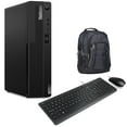 thumbnail image 1 of Lenovo ThinkCentre M75s Home/Business Desktop (AMD Ryzen 5 PRO 4650G 6-Core, Integrated Graphics, 64GB RAM, 256GB PCIe SSD + 2TB HDD (3.5), Wifi, Bluetooth, Win 11 Pro) with Premium Backpack, 1 of 7
