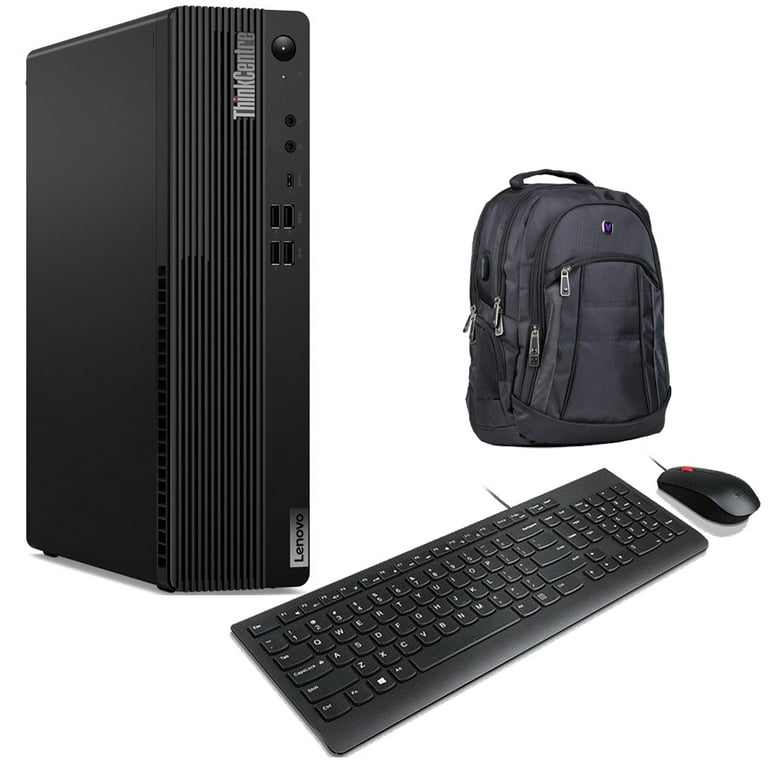 Lenovo ThinkCentre M75s Home/Business Desktop (AMD Ryzen 5 PRO 4650G  6-Core, Integrated Graphics, 64GB RAM, 8TB PCIe SSD, Wifi, Bluetooth, Win  10 Home) with Premium Backpack - Walmart.com