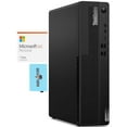 thumbnail image 1 of Lenovo ThinkCentre M75s Home/Business Desktop (AMD Ryzen 5 PRO 4650G 6-Core, Integrated Graphics, 8GB RAM, Win 11 Home) with Microsoft 365 Personal , Dockztorm Hub, 1 of 7