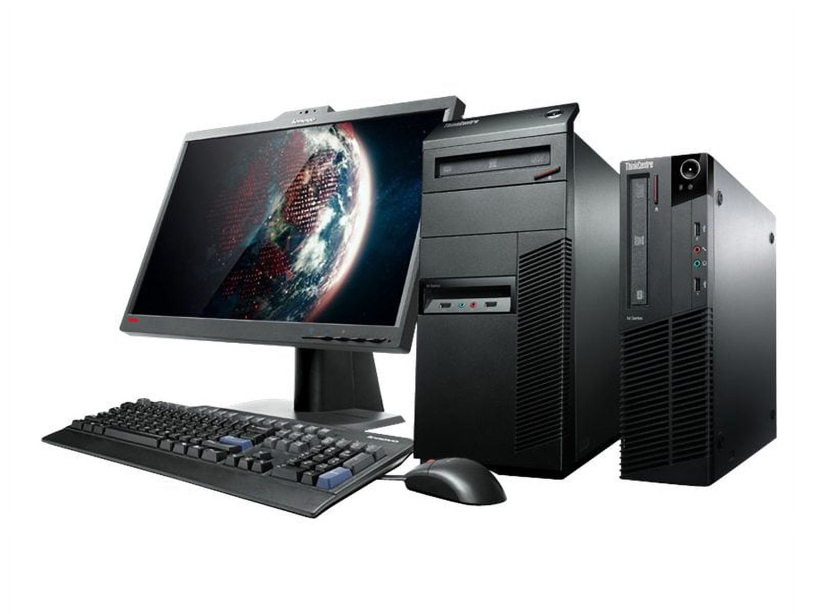 Lenovo ThinkCentre M78 5100C2U Desktop Computer, AMD A-Series A6-5400B ...