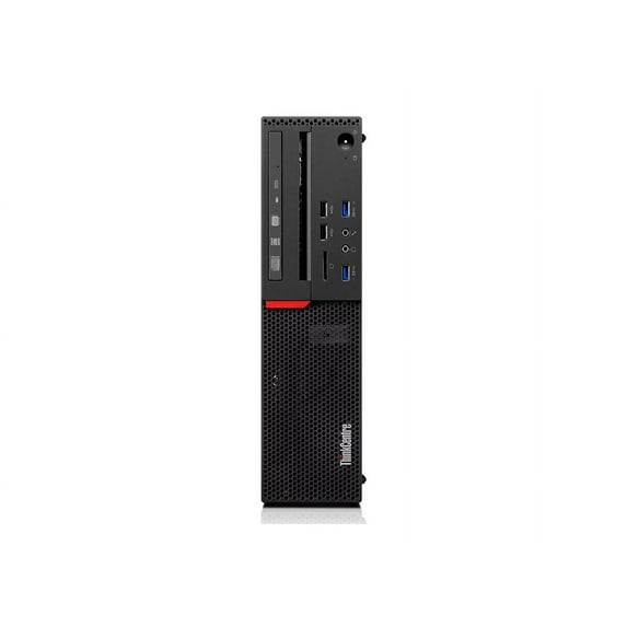 Lenovo ThinkCentre M800 10FY000QUS Desktop Computer - Intel Core i3 i3-6100 3.70 GHz - Small Form Factor - Black - 4 GB DDR4 SDRAM RAM - 500 GB HDD - DVD-Writer DVD-RAM/±R/±RW - Inte