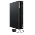 thumbnail image 1 of Lenovo ThinkCentre M80q-2 Home/Business Mini Desktop (Intel i5-10500T 6-Core, Intel UHD 630, 16GB RAM, 7.6TB SATA SSD, Wifi, HDMI, Win 11 Pro) with G5 Essential Dock, 1 of 7