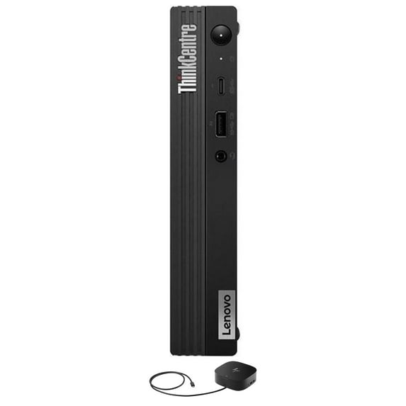 Lenovo ThinkCentre M80q Home/Business Mini Desktop (Intel i5-10500T 6-Core, Intel UHD 630, 16GB RAM, 1TB PCIe SSD, Wifi, HDMI, Bluetooth, Win 11 Pro) with G2 Universal Dock