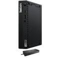 thumbnail image 1 of Lenovo ThinkCentre M80q Home/Business Mini Desktop (Intel i5-10500T 6-Core, Intel UHD 630, 32GB RAM, 512GB SATA SSD, Wifi, HDMI, Bluetooth, Win 11 Pro) with WD19S 180W Dock, 1 of 6