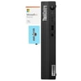 thumbnail image 1 of Lenovo ThinkCentre M80q Home/Business Mini Desktop (Intel i5-10500T 6-Core, Intel UHD 630, 8GB RAM, Win 11 Pro) with Microsoft 365 Personal , Dockztorm Hub, 1 of 6