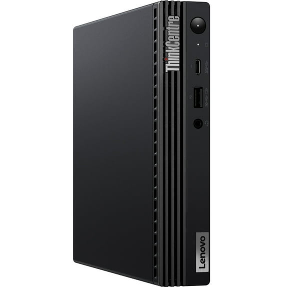 Lenovo ThinkCentre M80q Mini Desktop Computer (Intel i3-10100T 3.00GHz, 16GB RAM, 256GB PCIe SSD + 500GB HDD (2.5), WiFi 6, BT 5.2, RJ-45, Win 11 Pro)