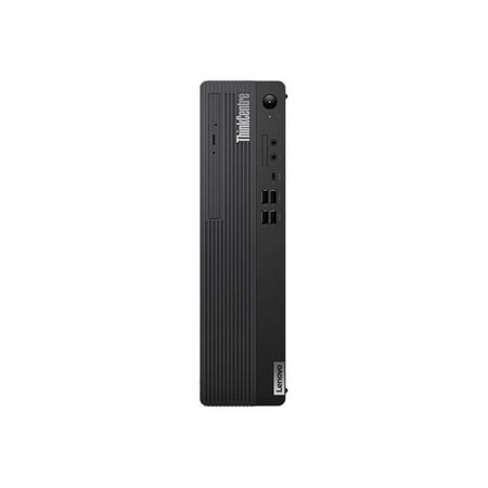 Lenovo ThinkCentre M80s Gen 3 11TG - SFF Core i5 12500 / up to 4.6 GHz - vPro Enterprise - RAM 8 GB - SSD 256 GB - TCG Opal Encryption, NVMe, Value - DVD-Writer - UHD Graphics 770 - Gigabit Ethernet - Win 11 Pro - monitor: none - keyboard: English - black