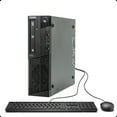 thumbnail image 1 of Pre-Owned Lenovo ThinkCentre M82 SFF Business Desktop Computer PC, Intel Quad Core i5-3550 up to 3.7GHz, 8G DDR3, 1T, DVDRW, WiFi, BT, DP, VGA, Windows 10 Pro 64 Bit-Language English/Spanish/French Used Grade A, 1 of 1