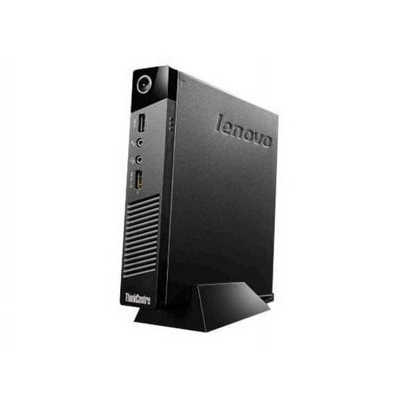 Lenovo ThinkCentre M83 10E9000SUS Desktop Computer, Intel Core i5 i5-4590T Quad-core (4 Core) 2 GHz, 4 GB RAM DDR3L SDRAM, 500 GB HDD, Tiny, Business Black