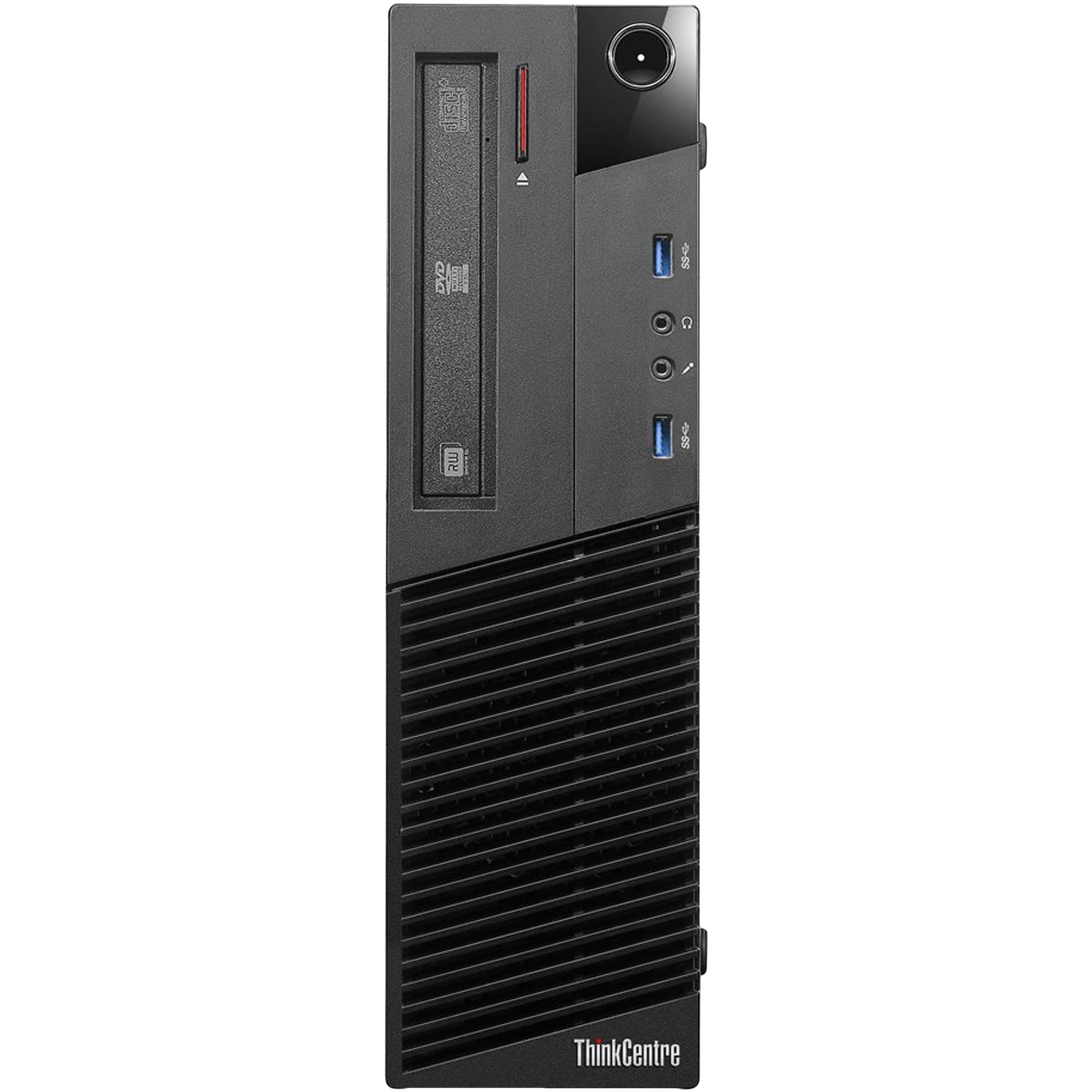 Lenovo ThinkCentre M83 Desktop SFF , Core i5 4th Gen 16GB 1TB HDD Quad