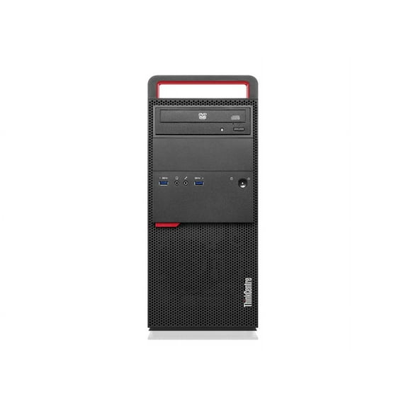 Lenovo ThinkCentre M900 10FD - MT Core i7 6700 / up to 4 GHz - vPro - RAM 8 GB - HDD 1 TB - DVD SuperMulti - HD Graphics 530 - Gigabit Ethernet - Win 7 Pro 64-bit (includes Win 10 Pro 64-bit License) - monitor: none - keyboard: US - black - TopSeller