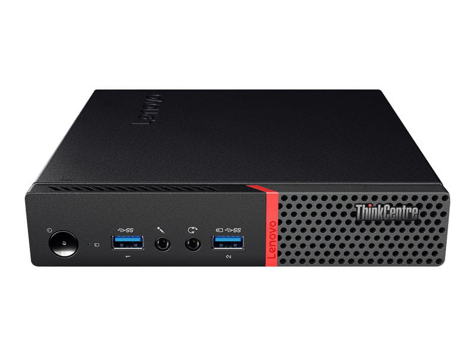 M900 Tiny Lenovo ThinkCentre - Desktop Intel Core SSD i5 8GB