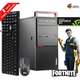 thumbnail image 1 of Restored Lenovo ThinkCentre M900 Gaming Computer Tower, Intel Core i5-6400 upto 3.3GHz Processor, 16GB DDR4 Ram, 2TB HDD, NVIDIA GT 730 4GB, Bto Keyboard and Mouse, Wi-Fi, Windows 10 Desktop PC (Refurbished), 1 of 12