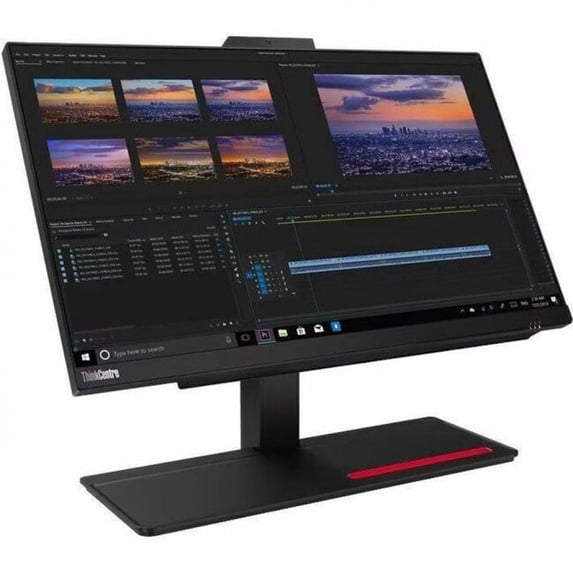 Lenovo ThinkCentre M90a 11CDS0DH00 All-in-One Computer - Intel Core i5 10th Gen i5-10400 Hexa-core (6 Core) 2.90 GHz - 8 GB RAM DDR4 SDRAM - 256 GB M.2 PCI Express NVMe 3.0 x4 SSD - 23.8" Full HD 1...