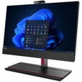 thumbnail image 1 of Lenovo ThinkCentre M90a Gen 5 12SH001LUS All-in-One Computer - Intel Core i5 14th Gen i5-14500 - 16 GB - 256 GB SSD - 23.8" Full HD Touchscreen - Desktop - Black - Intel Q670 Chip - 1920 x 1080 - W..., 1 of 8