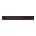 thumbnail image 1 of Lenovo ThinkCentre M90n-1 11AD - Nano Core i5 8265U / up to 3.9 GHz - RAM 8 GB - SSD 256 GB - TCG Opal Encryption, NVMe - UHD Graphics 620 - Gigabit Ethernet - Win 10 Pro 64-bit - monitor: none - keyboard: US - iron gray (top cover), black (mid bezel), red (bottom cover) - Lenovo TopSeller, 1 of 8