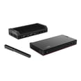 thumbnail image 1 of Lenovo ThinkCentre M90n-1 IoT 11AK - Nano Core i5 8365U / up to 4.1 GHz - vPro - RAM 8 GB - SSD 512 GB - TCG Opal Encryption, NVMe - UHD Graphics 620 - Gigabit Ethernet - Win 10 Pro 64-bit - monitor: none - keyboard: US - black (bottom), iron gray (top cover), black (mid bezel) - Lenovo TopSeller, 1 of 10