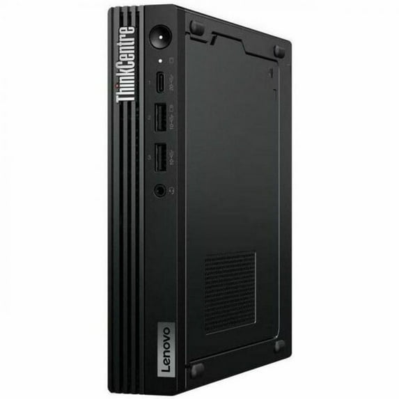 Lenovo ThinkCentre M90q Gen 5 12TH000DUS Desktop Computer - Intel Core i5 14th Gen i5-14500 - vPro Technology - 8 GB - 256 GB SSD - Tiny - Black - Intel Q670 Chip - Windows 11 Pro - Intel UHD Graph...