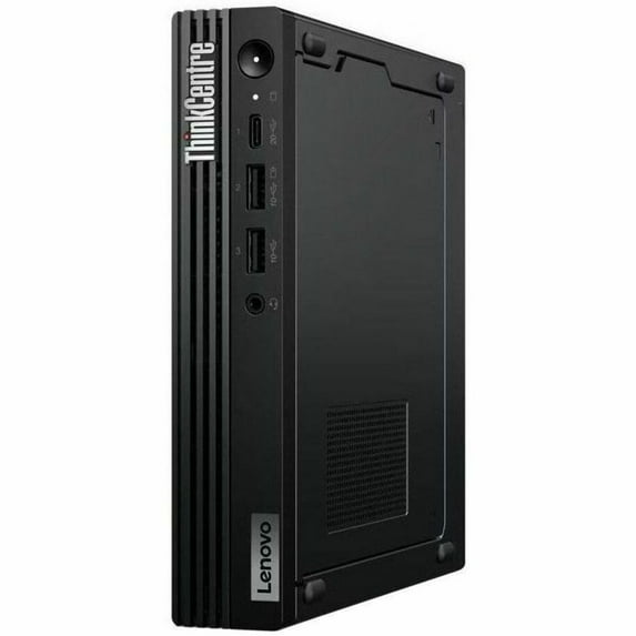 Lenovo ThinkCentre M90q Gen 5 12TH0010US Desktop Computer - Intel Core i7 14th Gen i7-14700 - vPro Technology - 32 GB - 512 GB SSD - Tiny - Black - Intel Q670 Chip - Windows 11 Pro - Intel UHD Grap...