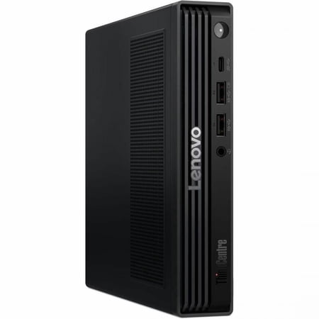 Lenovo ThinkCentre M90q Gen 6 13AC001RUS Desktop Computer - Intel Core Ultra 5 235 - 16 GB - 512 GB PCI Express NVMe 4.0 x4 SSD - Tiny - Black - Intel Q870 Chip - Windows 11 Pro - Intel DDR5 SDRAM ...