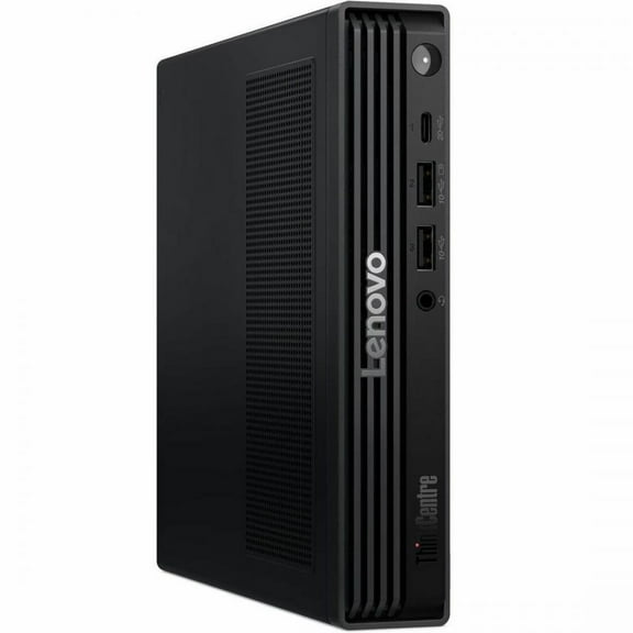 Lenovo ThinkCentre M90q Gen 6 13AC001UUS Desktop Computer - Intel Core Ultra 5 235 - 32 GB - 1 TB PCI Express NVMe 4.0 x4 SSD - Tiny - Black - Intel Q870 Chip - Windows 11 Pro - Intel DDR5 SDRAM - ...