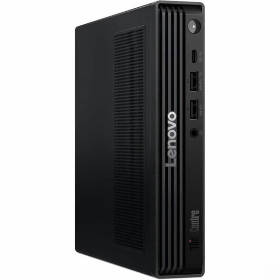 Lenovo ThinkCentre M90q Gen 6 13ACCTO1WWUS1 Desktop Computer,Intel Core Ultra 5 235T vPro,64 GB DDR5 2 TB PCI SSD ,Tiny ,Black, Windows 11 Pro