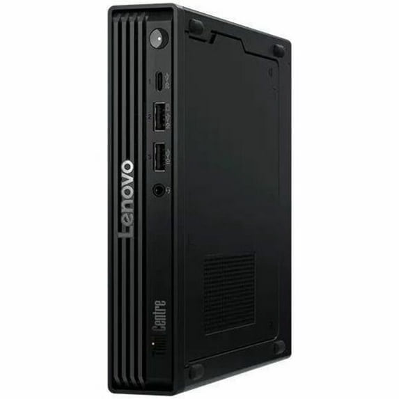 Lenovo ThinkCentre M90q Tiny Desktop Computer for Home Office, 16GB DDR5 RAM, 512GB PCIe SSD, Intel Core Ultra 5 235T vPro, WiFi 6, BT, KB & Mouse, W11P,Black