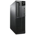 thumbnail image 1 of Lenovo ThinkCentre M91 Desktop Computer with Windows 10 Home Intel Quad Core i5 3.1GHz Processor 4GB RAM 500GB Hard Drive DVD and WiFi Adapter, 1 of 4