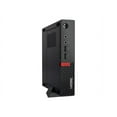 thumbnail image 1 of Lenovo ThinkCentre M910q 10MV - Tiny Core i5 6500T / up to 3.1 GHz - vPro - RAM 8 GB - SSD 128 GB - NVMe - HD Graphics 530 - Gigabit Ethernet - Win 7 Pro 64-bit (includes Win 10 Pro 64-bit License) - monitor: none - keyboard: US - black - TopSeller, 1 of 11