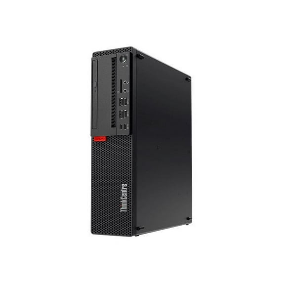 Lenovo ThinkCentre M910s 10MK - SFF Core i5 6500 / up to 3.6 GHz - vPro - RAM 8 GB - SSD 256 GB - NVMe - DVD-Writer - HD Graphics 530 - Gigabit Ethernet - Win 7 Pro 64-bit (includes Win 10 Pro 64-bit License) - monitor: none - keyboard: US - black - TopSeller