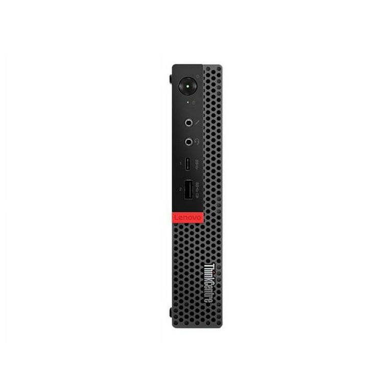 Lenovo ThinkCentre M920q 10RS - Tiny - Core i7 8700T / 2.4 GHz