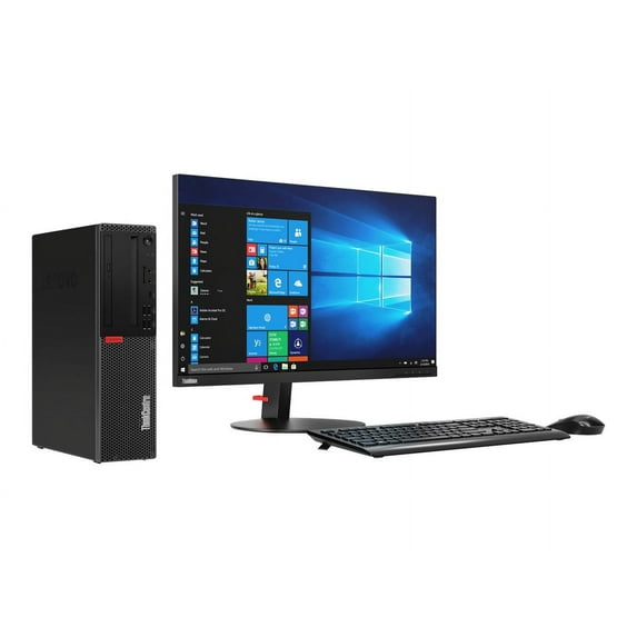 Lenovo ThinkCentre M920s 10SJ - SFF Core i5 8500 / up to 4.1 GHz - vPro - RAM 4 GB - HDD 500 GB - DVD-Writer - UHD Graphics 630 - Gigabit Ethernet - Win 10 Pro 64-bit - monitor: none - keyboard: US - black - Lenovo TopSeller