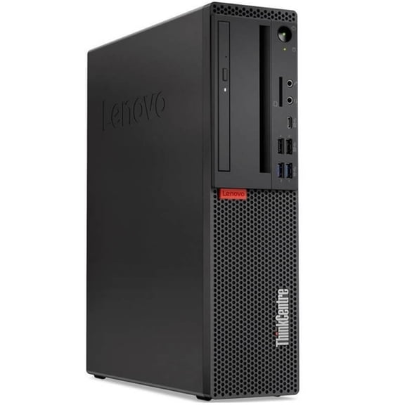 Restored Lenovo ThinkCentre M920s SFF Business Mini Desktop (Intel i5-9400 6-Core, Intel UHD 630, 16GB RAM, 1TB SATA SSD, USB 3.2, Display Port, SD Card, Win 10 Pro) (Refurbished)