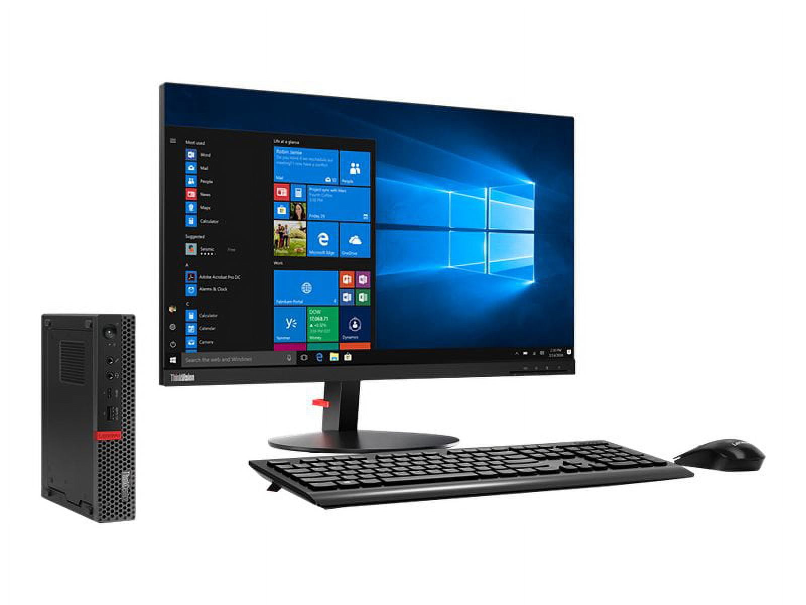 Lenovo ThinkCentre M920x 10S10003US Desktop Computer - Intel