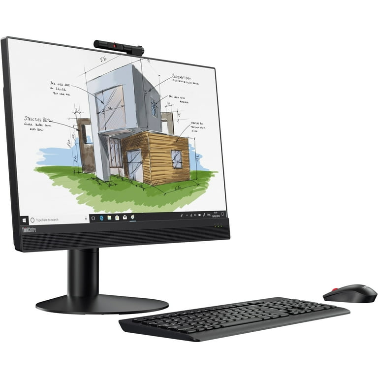 Restored Lenovo ThinkCentre M920z 10S6002CUS All-in-One Computer - Intel Core i5 (8th Gen) i5-8500 3GHz - 8GB DDR4 SDRAM - 256GB SSD - 23.8 Restored Lenovo ThinkCentre M920z 10S6002CUS All-in-One Computer - Intel Core i5 (8th Gen) i5-8500 3GHz - 8GB DDR4 SDRAM - 256GB SSD - 23.8