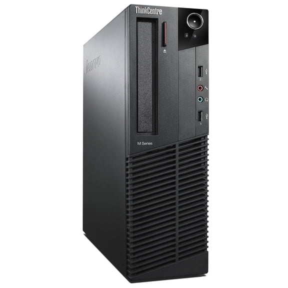 Lenovo ThinkCentre M92P Desktop Computer PC, 3.20 GHz Intel i5 Quad Core Gen 3, 8GB DDR3 RAM, 500GB SATA Hard Drive, Windows 10 Home 64bit