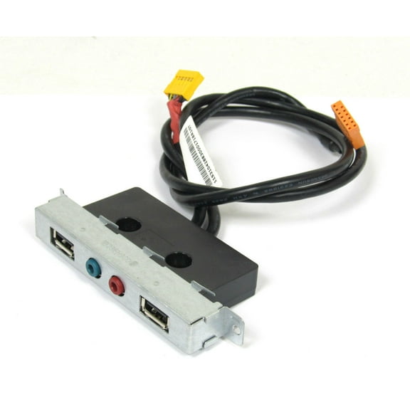 Lenovo ThinkCentre M92p SFF USB Audio Front I/O Panel with Cables 45J9573