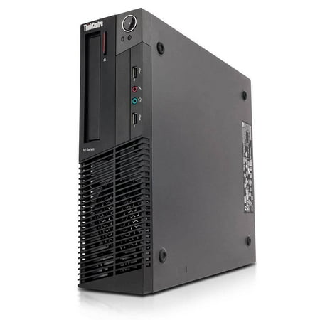 Pre-Owned Lenovo ThinkCentre M92p Business Desktop Computer, Intel Core i7, 16 GB, 480GB SSD, DVD