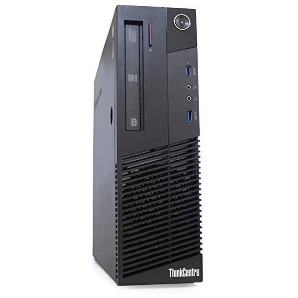 Pre-Owned Lenovo ThinkCentre M93p Business Class Desktop, Quad 