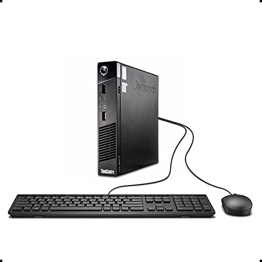 Pre-Owned Lenovo ThinkCentre M93p Tiny Desktop, Intel Core i5